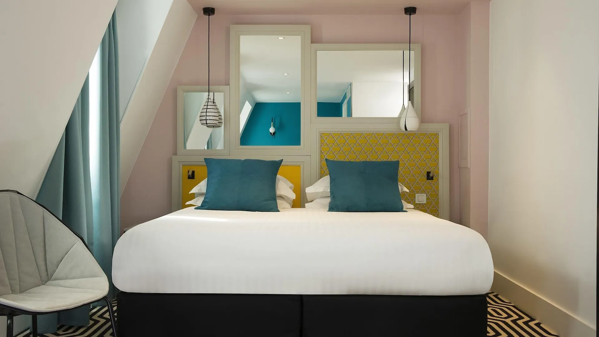 Hotel Haussmann Saint Augustin 3*