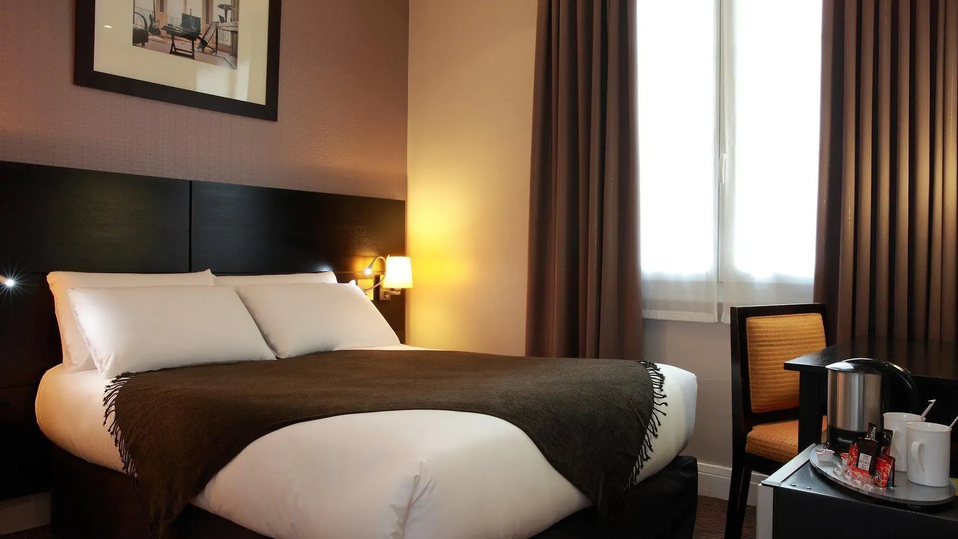 Haussmann Saint Augustin Hotel