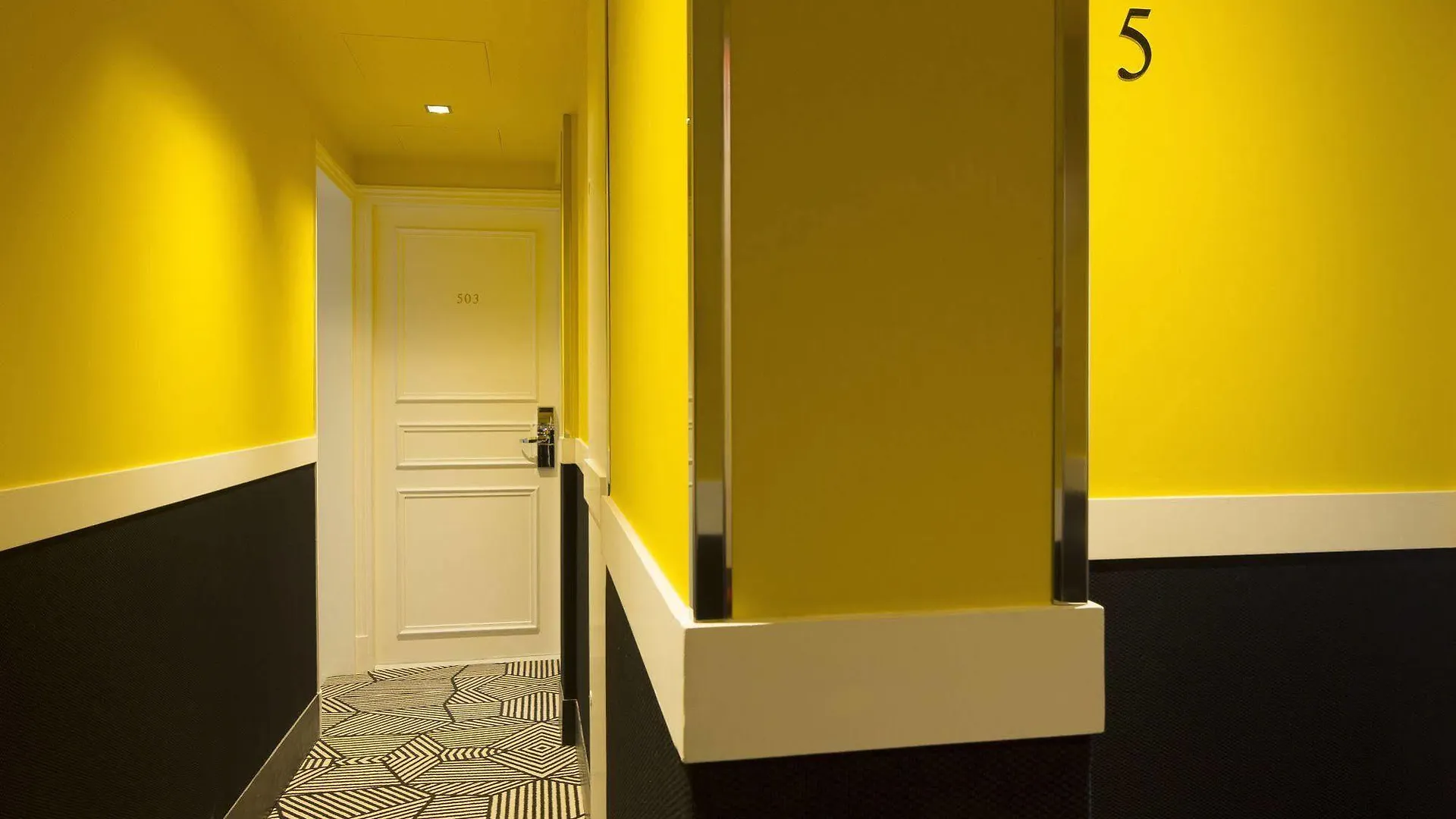 Hotel Haussmann Saint Augustin